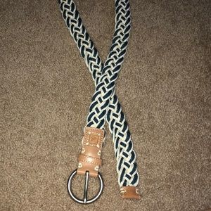 Sperry belt